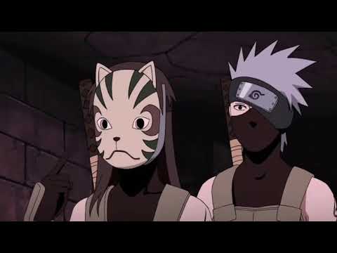 Yamato tried to kill Kakashi, Yamato joined Anbu, Naruto English Dub