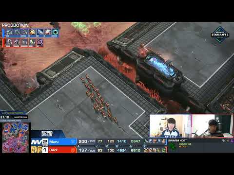 StarCraft 2 -  Maru vs. Dark Final Game | DreamHack SC2 Masters LAST CHANCE Quarter Finals (2022)