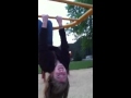 Haylie On The Monkey Bars