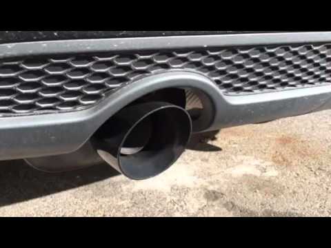 2013 Audi Q5 3.0T AWE Non-Res Downpipe Touring Exhaust