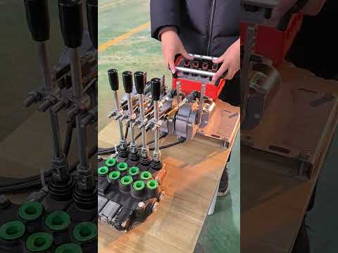 24V motor #hydraulic valve #Joystick #wireless linear telescopic #remote #control#fassi#unic#effer