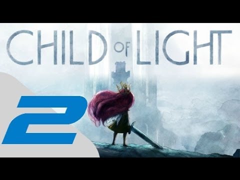 Child of  Light - Walkthrough Gameplay Part 2 - Boss #1 & Into The West