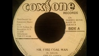 The Classics ( Wailing Souls ) - Mr. Fire Coal Man + Sound Dimension - Version