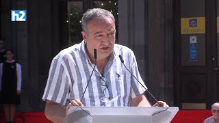 Երբ արձանը խոսեցնում է մարդկանց. Ազնավուրը պետք ա լինի օդում՝ թռիչքի մեջ. քանդակագործ: Լրաբեր