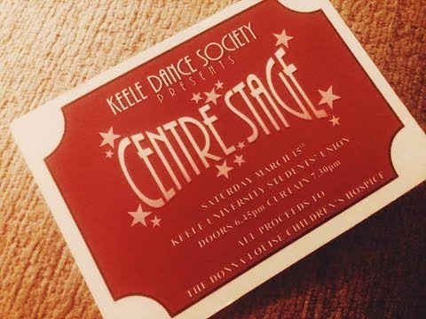 Keele Dance Society presents: Centre Stage - 'Wake Me Up Before You Go-Go'
