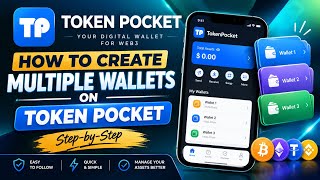 How to Create Multiple Wallets on TokenPocket | Step-by-Step Tutorial
