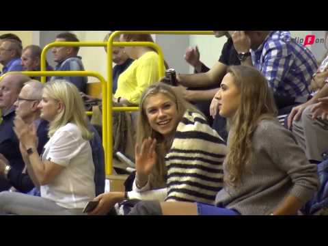 Walentynki przy siatce. Norwid gra z liderem - VIDEO