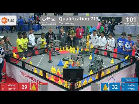 2018 VRC Tech Q213 - 98548B 19771B vs 9973A 7776B - 57 to 127