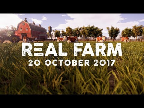 Real Farm Gameplay Trailer - PEGI thumbnail