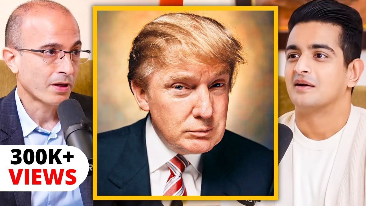 America’s Future Under Donald Trump : Yuval Noah Harari's Bold Predictions