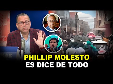 Phillip Butters responds to criticism from Hildebrant, Gorriti, Cifuentes and Curwen after being ...