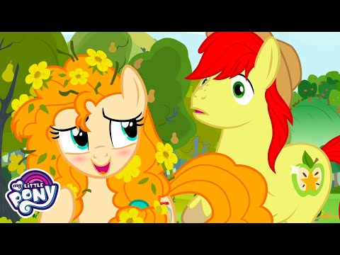 My Little Pony: Friendship is Magic S7 E13 🌈 The Perfect Pear 💜 MLP FULL EPISODE