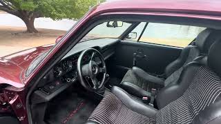 1984 Porsche 911 Carrera Coupe Inside Tour
