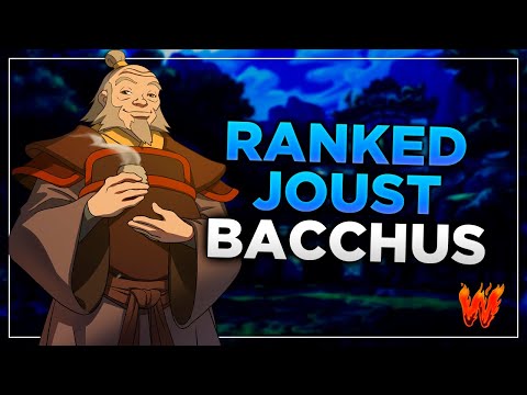 BACCHUS, ESTA BEBIDA SABE A FUEGO - Warchi - Smite Joust