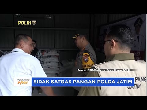 SATGAS PANGAN POLDA JATIM CEK PASAR