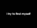 Red- Break Me Down Lyrics 