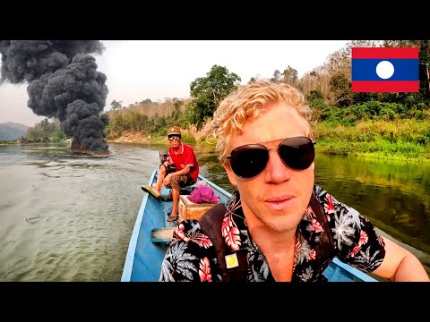 A Crazy River Adventure in Laos.. ????????