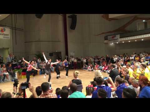 European Championship Boogie Woogie 2016 Quarter Final Heat 1 - Pontus & Lena