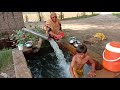 Daily Routine Village Life Tube Well Main Bartan Dhona Real Life Punjabi Village Girls Working