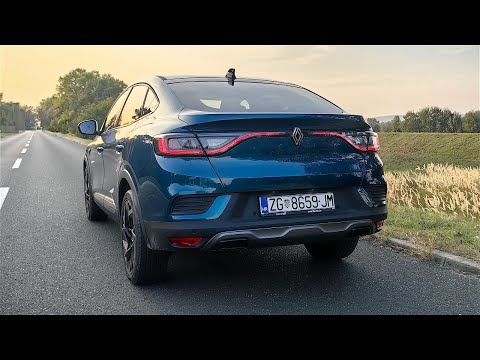 Renault Arkana TCe 160 Mild Hybrid - 0-100 km/h (My Sense, Eco, Sport)