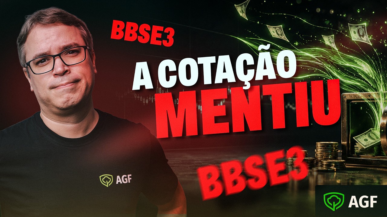 BBSE3: A lógica de RENDA por trás de uma ação que parece parada