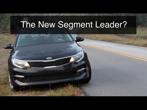 2016 Kia Optima LX Review [I love this car!]