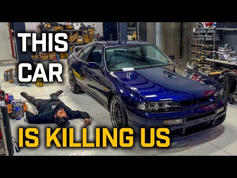 Reassembling the R33 Skyline! Will It Run For GTR Festival?