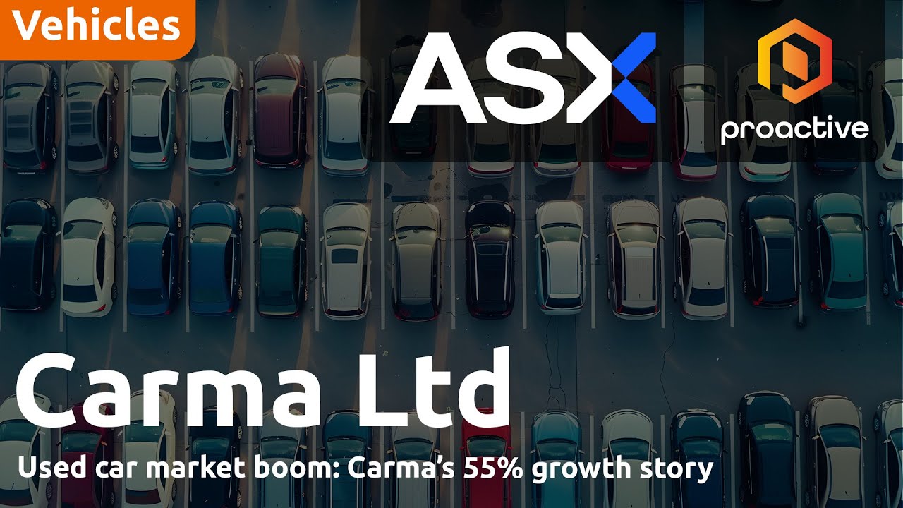 Carma's growth strategy in $118B used car market - ASX SMIDcaps Conference