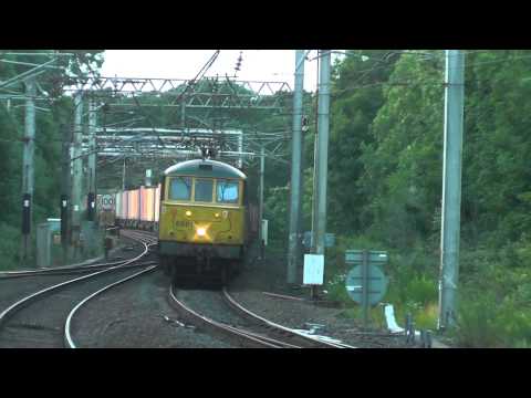86613/86639 4m11 Coatbridge - Crewe 28th June 2013