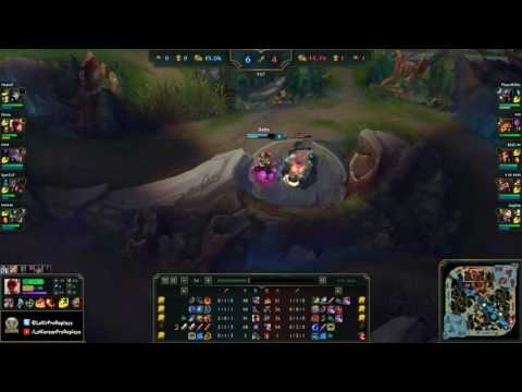 KT Score Lee Sin vs Graves Jungle Ranked Challenger Korea