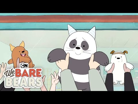 Baby Bears on the Move I We Bare Bears I Cartoon Network