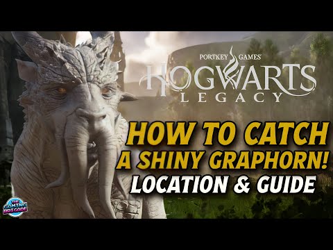 Hogwarts Legacy - How To Catch the RAREST BEAST In The Game!! - How to Catch a SHINY GRAPHORN!!