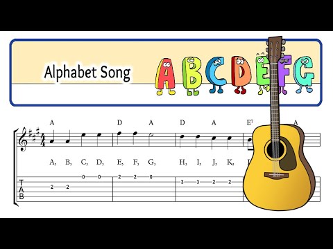The Alphabet Song - Traditional
