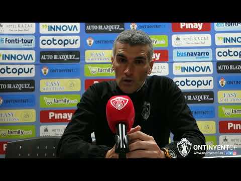 Vicente Parras: Prèvia Ontinyent CF - CE Sabadell FC