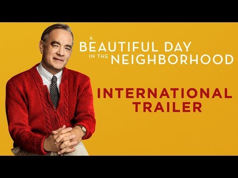 A BEAUTIFUL DAY IN THE NEIGHBORHOOD - International Trailer - In Cinemas January 23