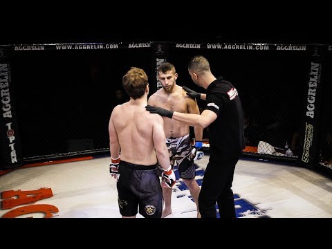 Aggrelin 22 - Dzhambulat Temirov vs. Hannes Schewe