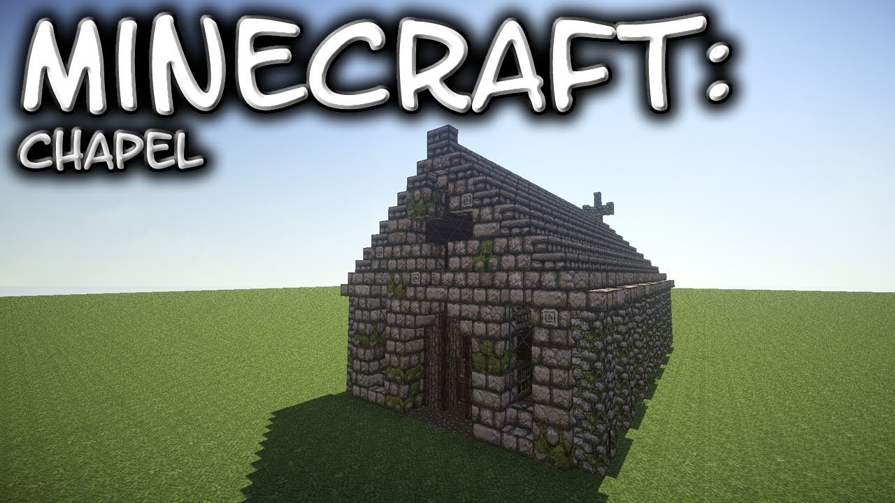 Minecraft: Chapel Tutorial