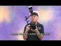 Alzo Digital Flip Flash Bracket Video #1