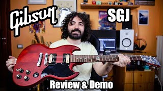 Video thumbnail for Gibson SGJ | Review & Demo by Sergio Serra Music