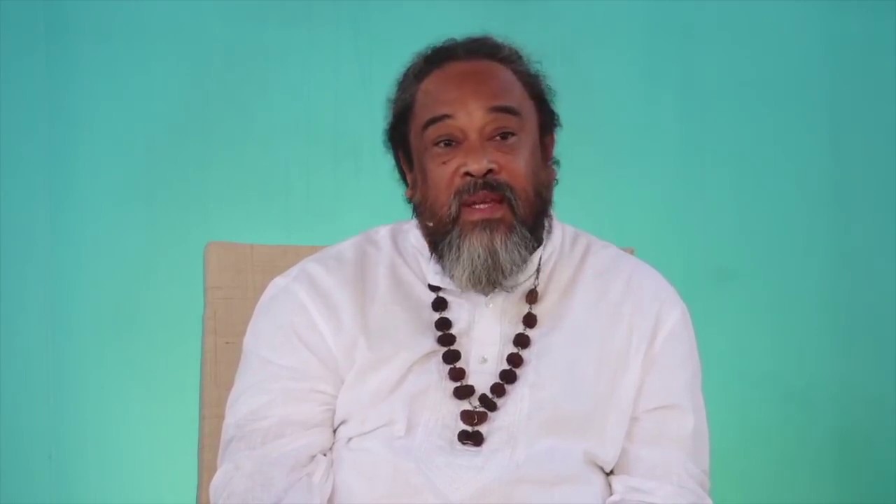 Mooji - Rest without waiting, love without need, be happy without stories