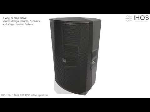 Acustică activă IOS 12A DSP