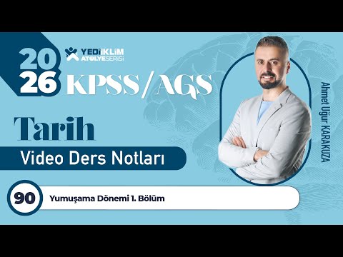 90 - Yumuşama Dönemi 1. Bölüm - Ahmet Uğur KARAKUZA