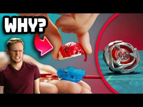 New Bakugan VS New Beyblade