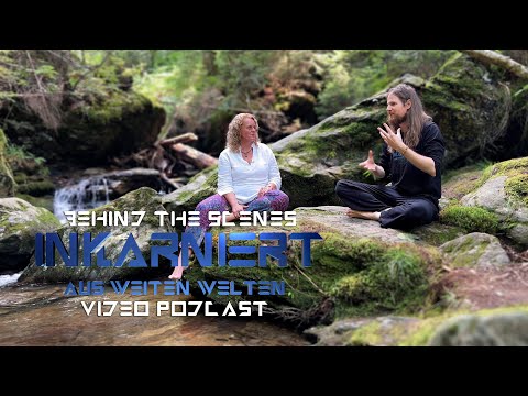 Hinter den Kulissen von "Inkarniert aus weiten Welten" - Spirits come Together Video Podcast