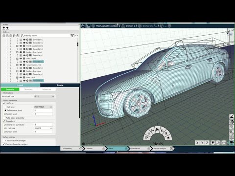 Cadence Computational Fluid Dynamics Series for Automotive - CAD Preparation