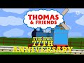 The Railway Series 77th Anniversary THOMAS FRIENDS ANIMATION