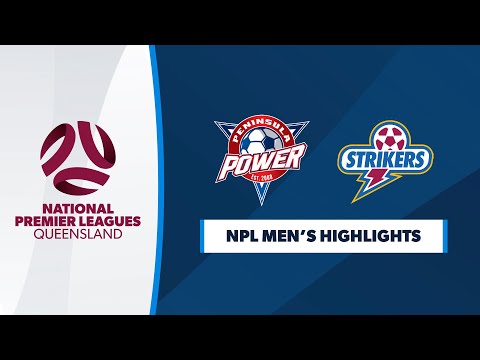 NPL Men's R10 - Peninsula Power vs. Brisbane Strikers Highlights