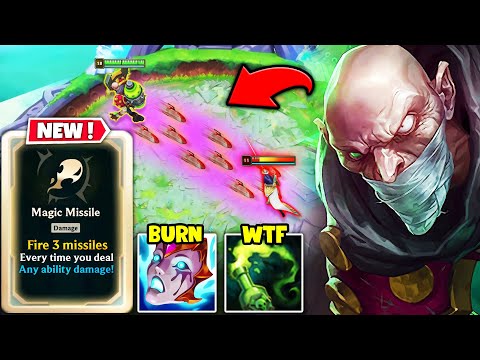 Singed but my poison trail fires true damage missiles at you (THIS IS BROKEN) | 2v2 Arena