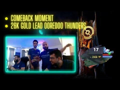 NGX NIGMA GALAXY COMEBACK MOMENT AGAINST OOREDOO THUNDER GAME 1 DPC SEASON 2 WEU
