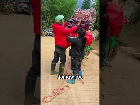 แค่ wave 110  ก็ย้ายบ้านทั้งหลังได้ #shorts #shortvideo